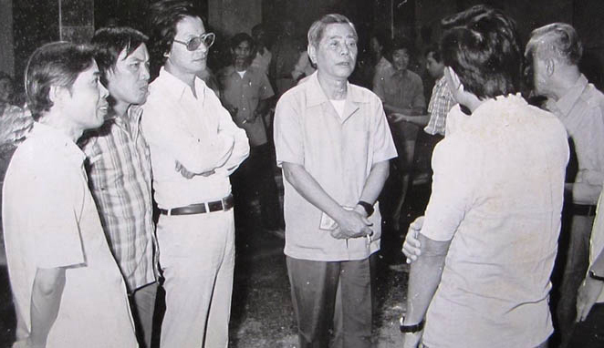 TBT Nguyễn Văn Linh: Chuyện chỉ có thế thôi à?