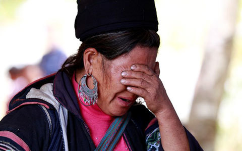 Nỗi đau tang trùng tang quanh cây cầu sập ở Lai Châu