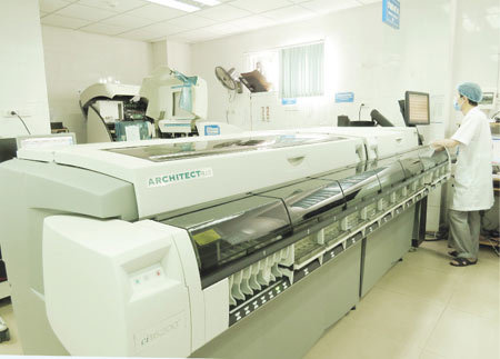 Thương hiệu hút bệnh nhân nhờ dịch vụ xét nghiệm