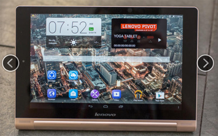 Top máy tính bảng đỉnh nhất MWC 2014
