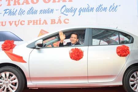 Chat với chủ nhân mua bảo hiểm PJICO trúng xế hộp