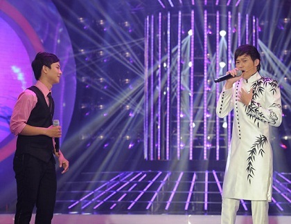 Chưa thi, Hoài Linh đã lớn tiếng dọa con trai