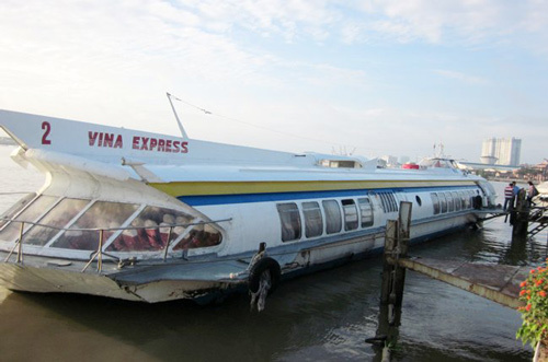 Bộ GTVT lập đoàn kiểm tra tàu cánh ngầm