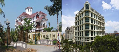 Những biệt thự chục tỉ gây ầm ĩ của quan chức