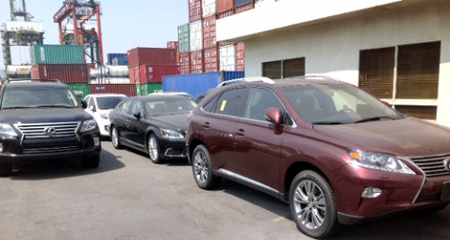 Kêu lỗ, Toyota xin giảm giá tính thuế xe sang Lexus