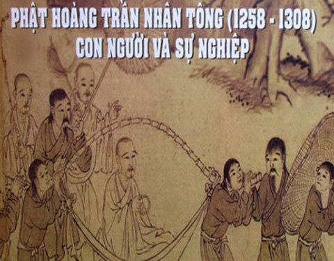 Sách mới về Phật hoàng Trần Nhân Tông