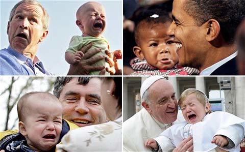 Những chính trị gia khiến trẻ con khóc thét