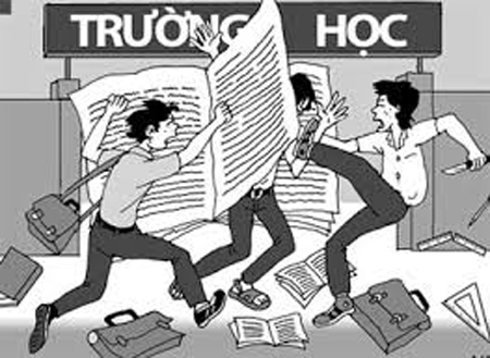 Khi bạo lực tái tạo bạo lực