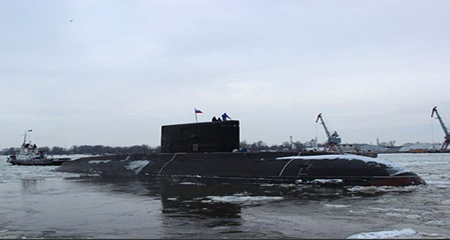 Tàu ngầm TP.HCM sắp vào Ấn Độ Dương