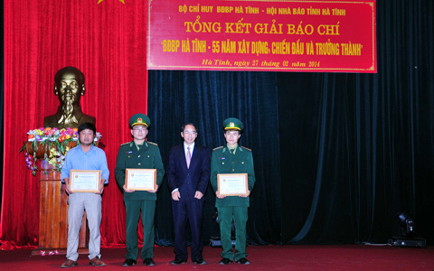 VietNamNet đạt giải A Giải báo chí biên phòng