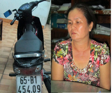 Thua bạc, người phụ nữ cướp giật tại tiệm vàng