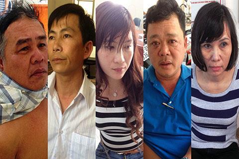 Bắt băng nhóm cưỡng đoạt 1 tỷ đồng trong phiên đấu giá