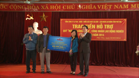 Bia Sài Gòn đạt sản lượng tiêu thụ hơn 1,3 tỷ lít