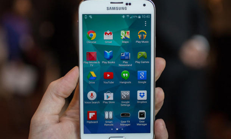 Galaxy S5 bị tố thiếu nhiều bộ nhớ so với quảng cáo
