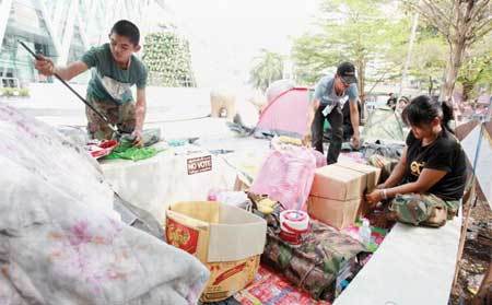 Hy vọng lóe sáng ở Thái Lan