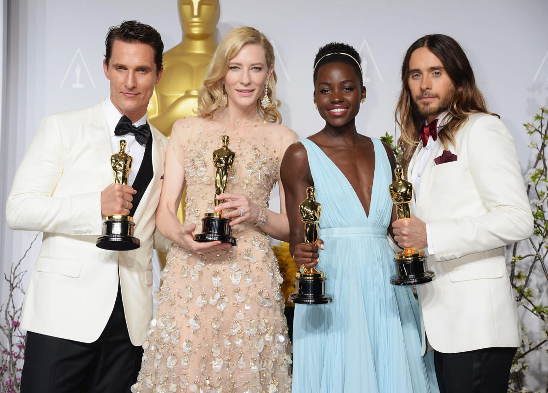 '12 năm nô lệ' đoạt Oscar phim xuất sắc nhất