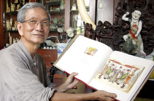 Một thuở nhung gấm lụa là vàng son