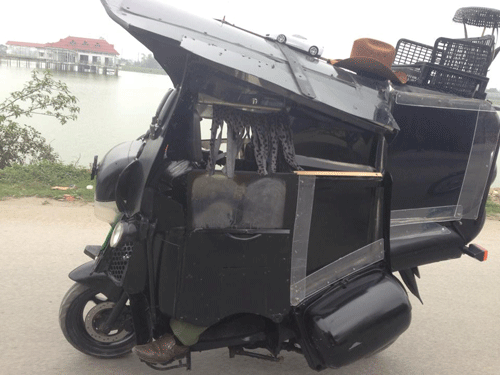 'Siêu xe' Nghệ An gây sốt trên mạng