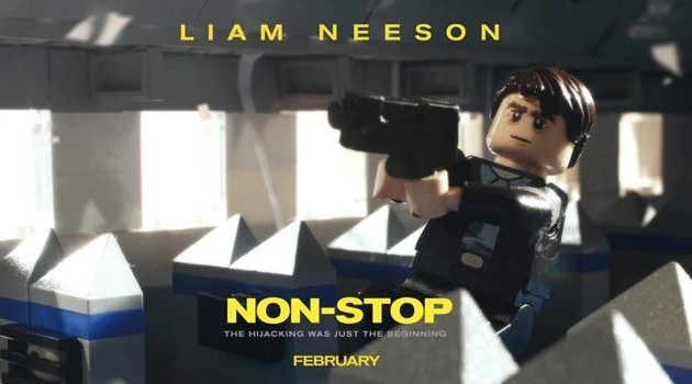 Fan tung trailer 'Non-Stop' phiên bản Lego cực hài
