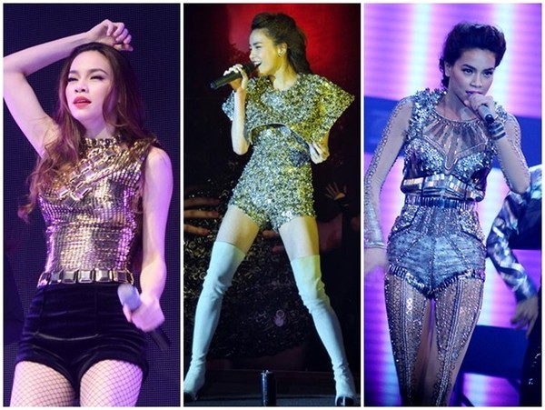 Hà Hồ, Thu Minh quyền lực nhất showbiz