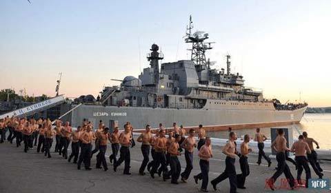 Cận cảnh Hạm đội Biển Đen của Nga tại Crưm