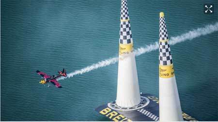 Xem đua máy bay vô địch thế giới