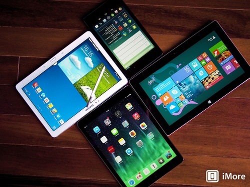 Lượng tiêu thụ tablet Android cao gần gấp 2 iPad năm 2013