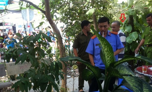 Bắt khấn cấp nghi can cướp là con thiếu tá công an