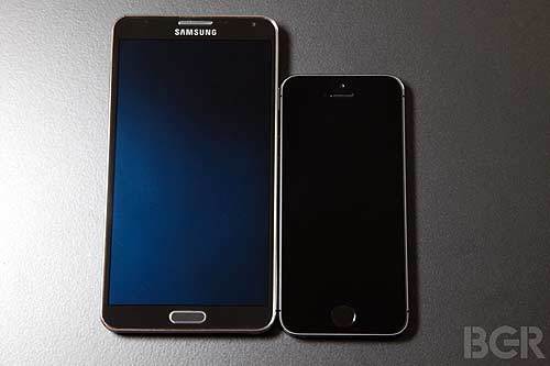Kích thước smartphone: Bao nhiêu là hoàn hảo?