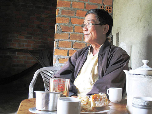 Ra tù, đại gia lên núi ở ẩn