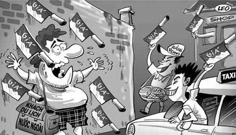 Hà Nội: Xe ôm đòi tiền... chỉ đường