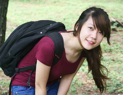 Xót xa nhìn hình ảnh của nữ sinh bị xe đâm 2 lần