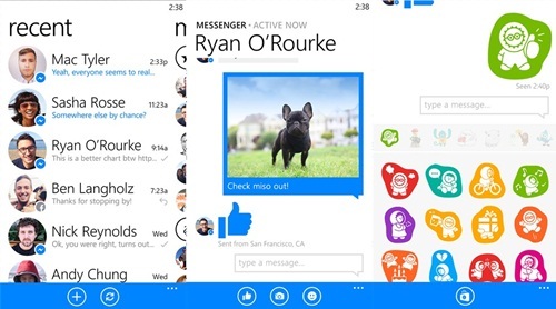 Facebook Messenger chính thức 'đổ bộ' Windows Phone