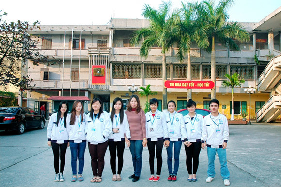 'Sư phụ’ của những cây văn đỉnh nhất Chuyên Thái Bình