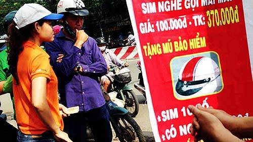 Mua thẻ điện thoại giá rẻ, mất tiền oan