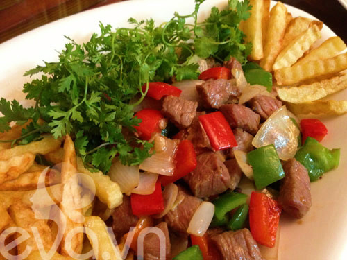 Cách nấu bò lúc lắc cực chuẩn