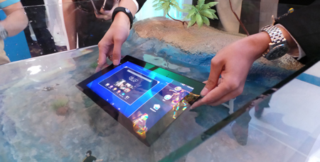 Ra mắt tablet Xperia Z2: Siêu mỏng, nhẹ và chống nước