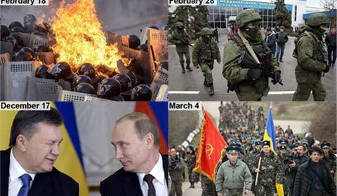 Khủng hoảng Ukraina qua những bức ảnh biết nói
