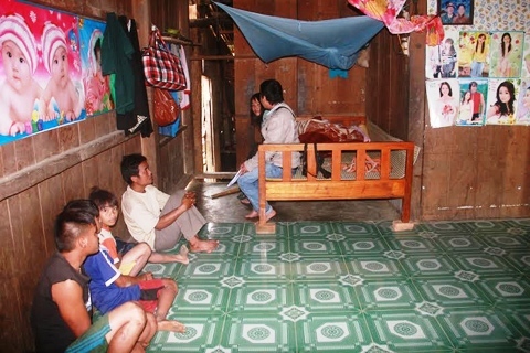 Cô gái trở về nhà sau 17 năm mất tích