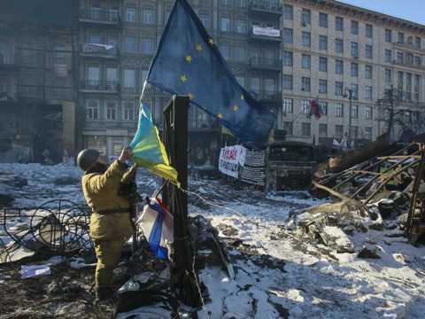 Khủng hoảng Ukraina: 'Bóng ma' trở lại