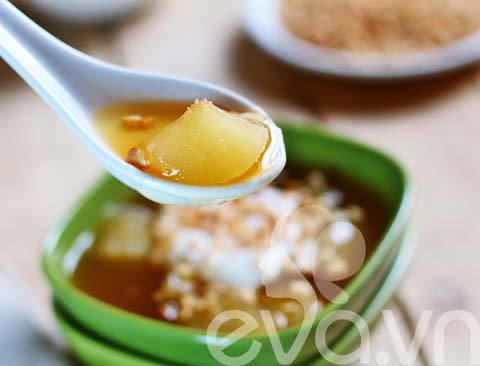 3 món chè ấm áp cho ngày Chủ nhật