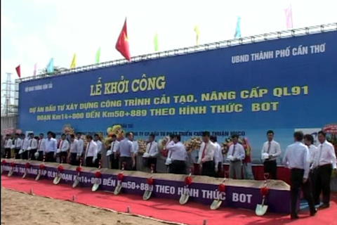 Nâng cấp đường huyết mạch Tây Nam Bộ kinh phí 1.588 tỷ đồng