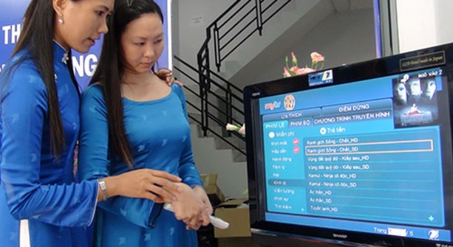 Đua giảm cước truyền hình cáp