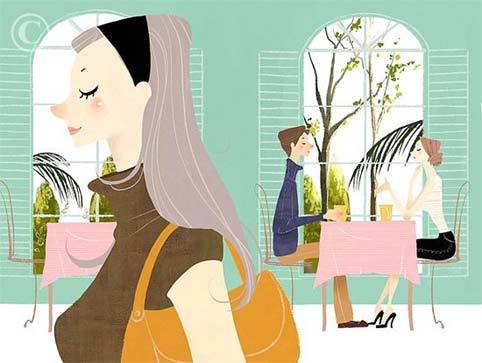 Vợ ở đâu khi chồng cặp bồ?