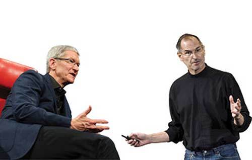 Tim Cook mãi là cái bóng của Steve Jobs?