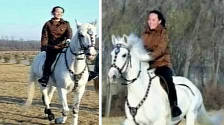 Chân dung em gái xinh tươi của Kim Jong Un
