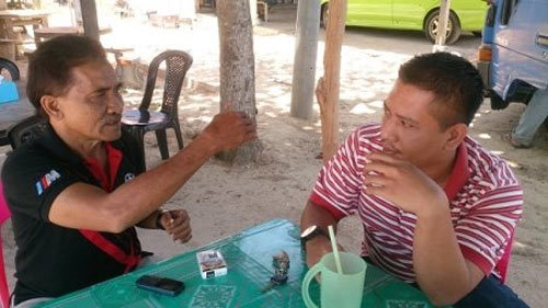 Có người nghi đã nhìn thấy máy bay nhào xuống biển