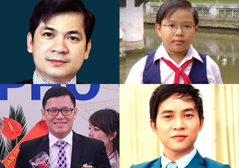 Mời bình chọn 10 gương mặt trẻ tiêu biểu