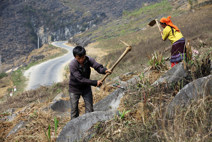 Thổ canh độc đáo ở Công viên địa chất toàn cầu