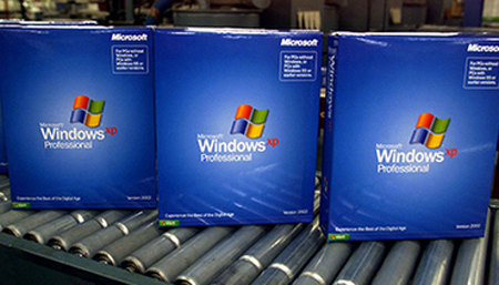 Microsoft ngừng hỗ trợ Windows XP, Office 2003 từ 8/4